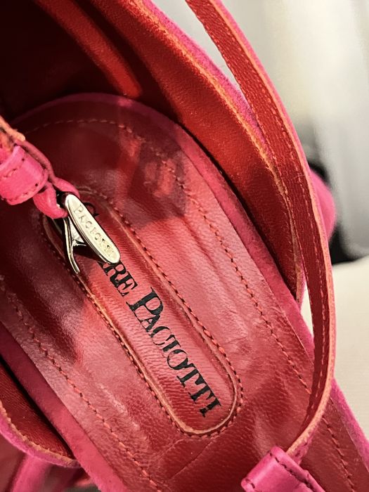 Pantofi Cesare Paciotti din piele ai piele intoarsa marimea 37,5