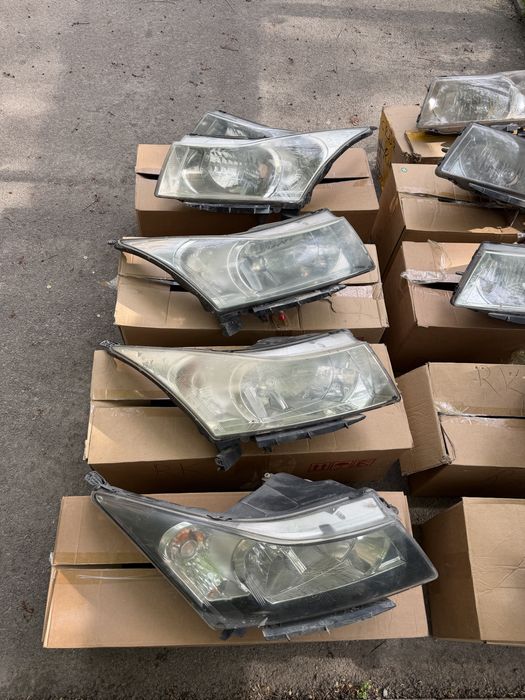 Фары на шевроле круз б/у