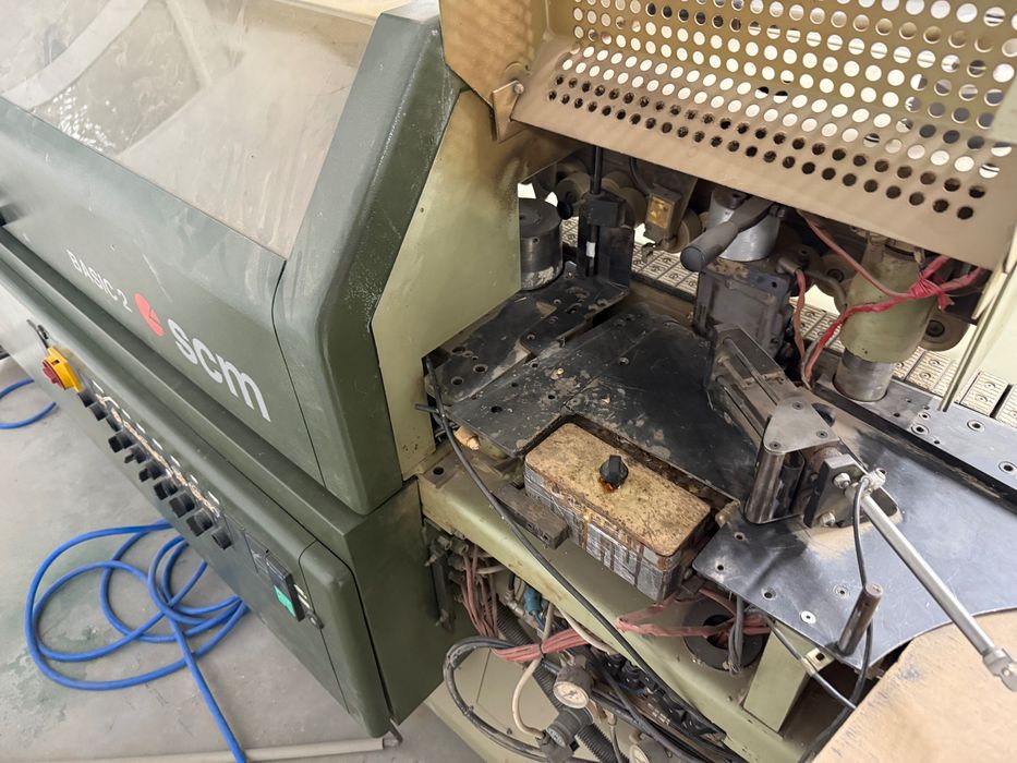 Кантираща машина scm