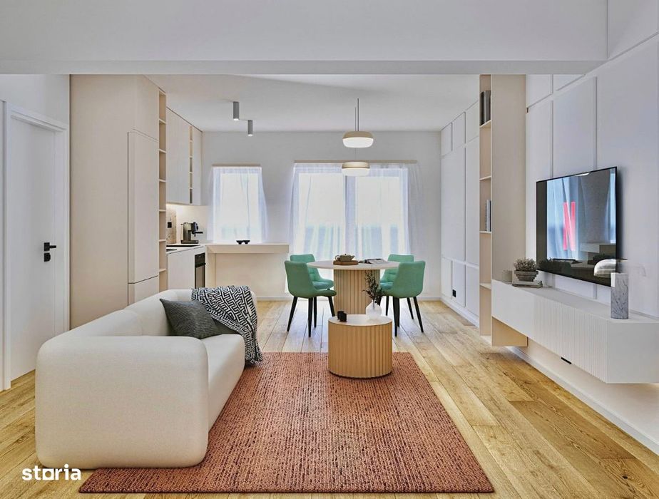 Apartament Cu 2 Camere,Etaj Intermediar,Zona Vivo — fotografia 1