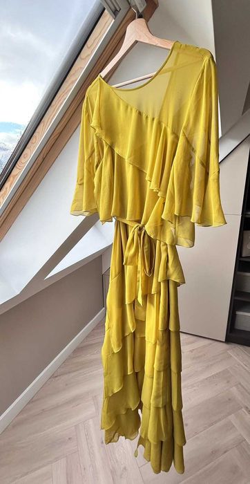 Дълга ефирна рокля BSB