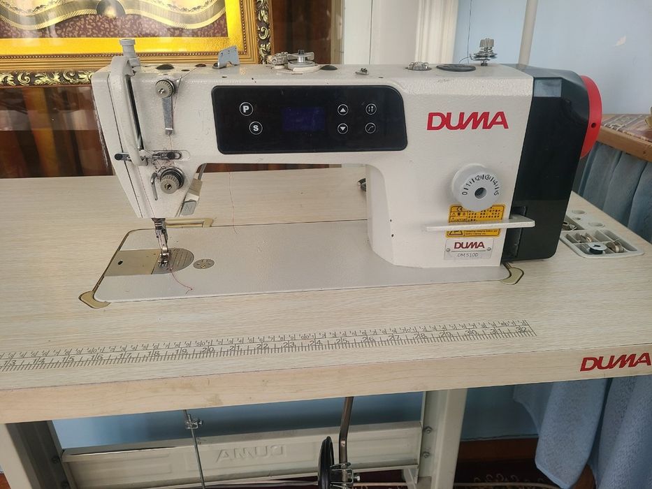 Tikuv mashinalari va press sotiladi