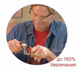 Очки-лупы-микроскопы.