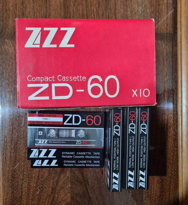 ,Аудиокассеты новые