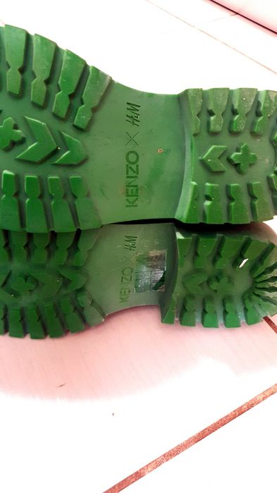 Ghete piele Kenzo