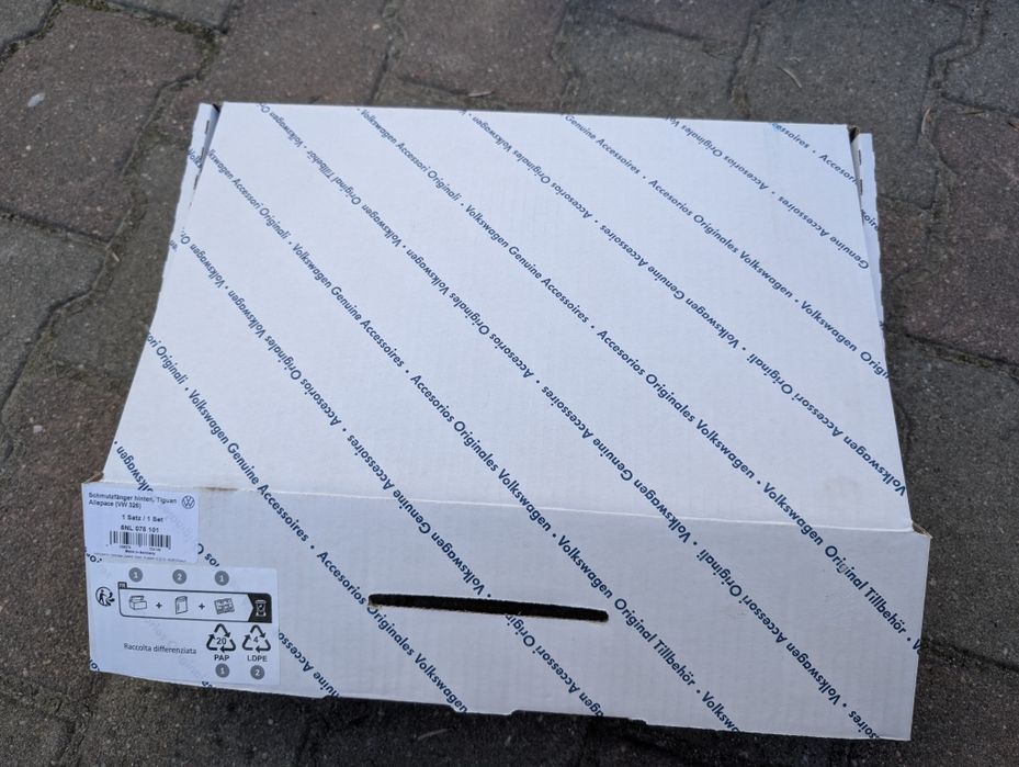 Aparatori noroi spate VW Tiguan allspace 2018-2024