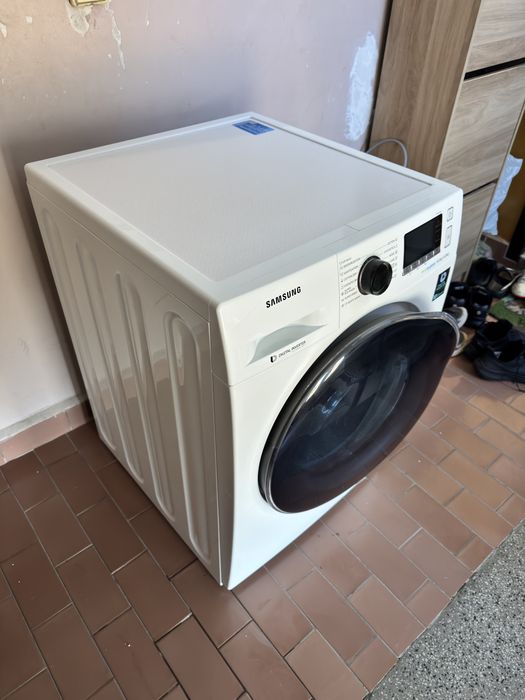 Пералня със сушилня Samsung WD90J6410AW/LE