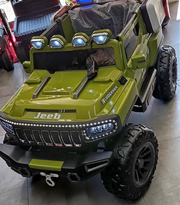 Детская машина Джип 2-местный|12w до 6 лет| доставка|без передоплата