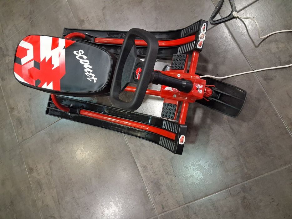 Червена Чук и Гек шейна и  Plastkon SUPERJET Синя шейна