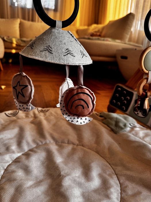 Активна гимнастика Tiny Love Luxe Gymini Black & White Décor