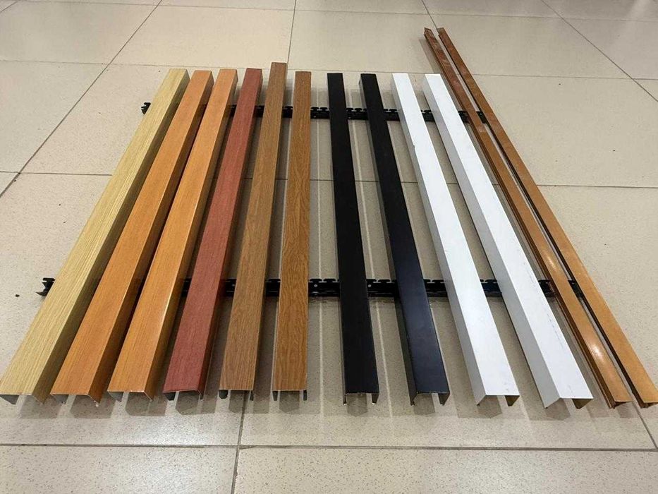 Реечный потолок Подвесные потолки