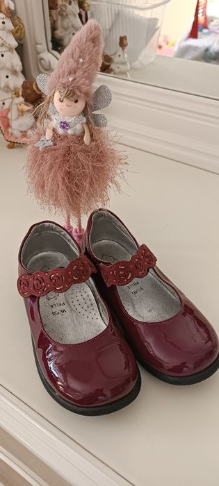 Туфельки кожаные 26