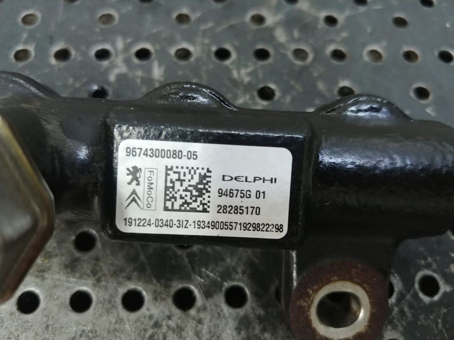 rampa injectoare 2.0 hdi ah01  peugeot 5008 308  citroen c5 9674300080-05  28285170