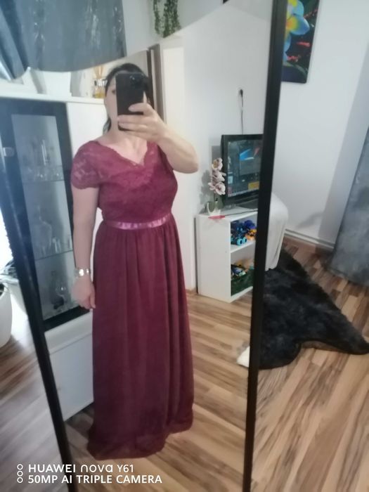 Rochie lungă eleganta M_L