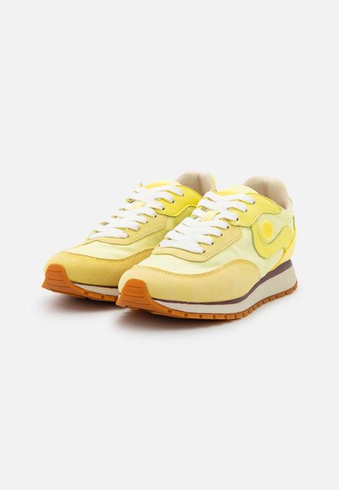 Маратонки Scotch & Soda Жълт И Бежов