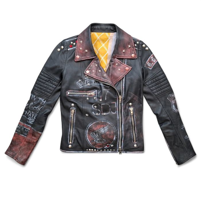 Голяма колекция от дамски кожени якета / истинска кожа - Muubaa и др.