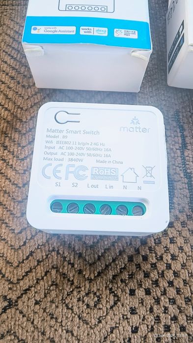 Smart Switch nou 2 bucăți noi