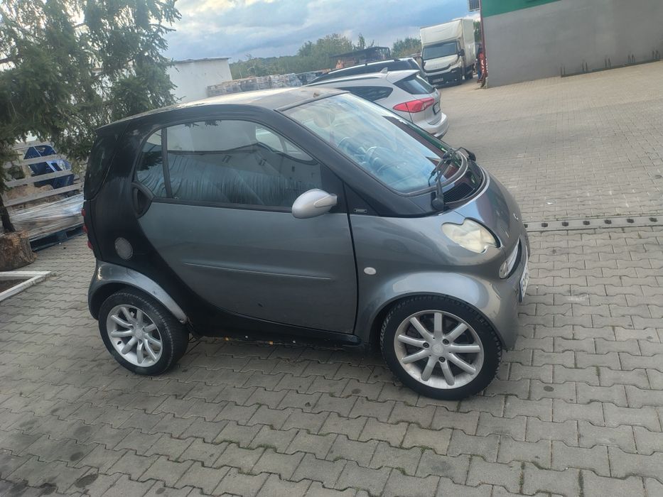 Titlu: Smart Fortwo 450 Facelift 0.7 Benzină – Stare bună, Webasto, Acte la zi