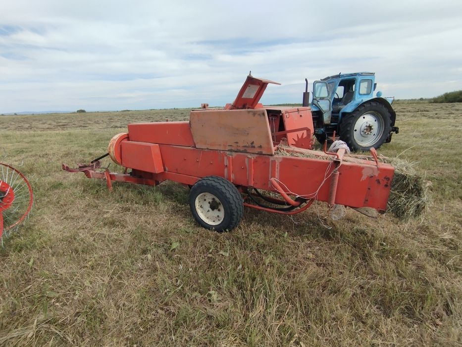 Пресс подборщик симпа