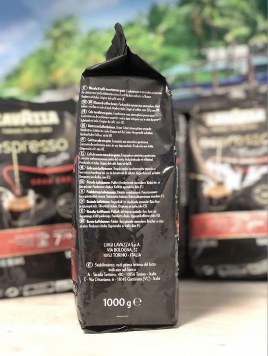 Cafea boabe Lavazza Espresso Barista Gran Crema, 1kg