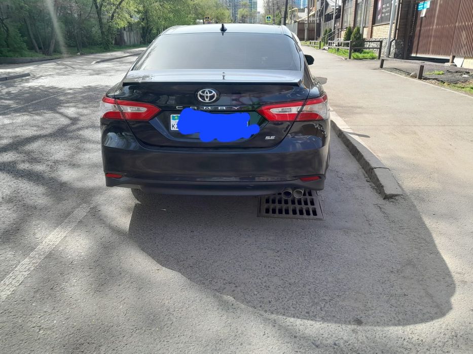 Тойота камри европа бампер
