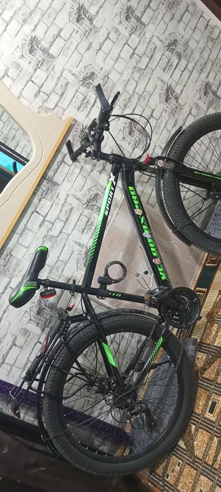 Велосипед спортивный горный