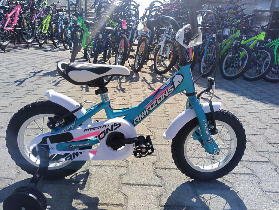 PASSATI Велосипед 12" AMAZONS син