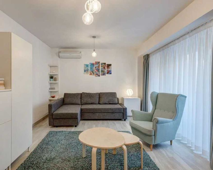 Дава се под наем Едностаен апартамент в Пловдив, Център - 40 кв.м за 188.7 € - Снимка #1