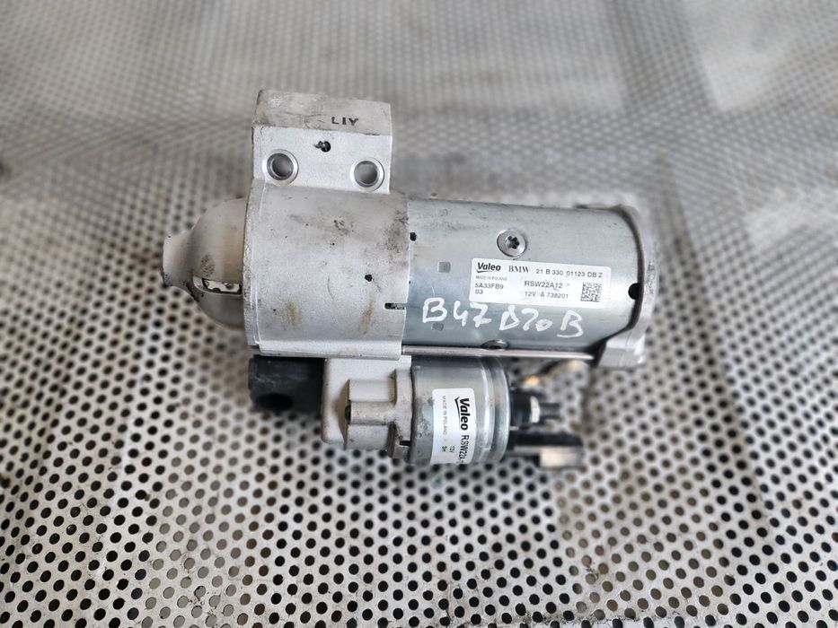 Electromotor Nou Sub 1.000 Km Bmw 2.0 D B47D20 Euro 6 G20 G21 G30 G31 X3 X4 X5 X6 X7 G05 G06 G07 F1