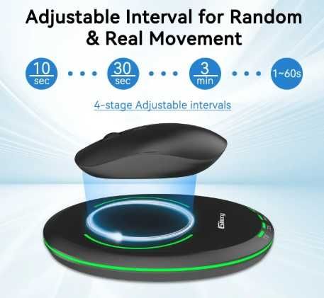 Mouse Jiggler платформа за активиране на мишката