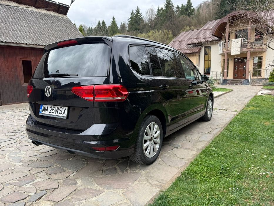 Vw Touran 2.0 D 2016 268.000 km