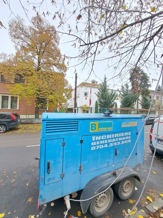 Inchiriere generator electric 60 kVA