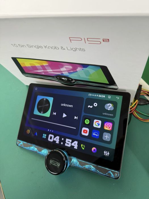 Магнитола андроид 4/64г WiFi CarPlay хамма мошиналага тушади янги