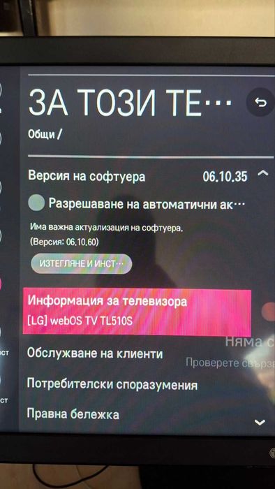 Телевизор LG 24TL510S-PZ