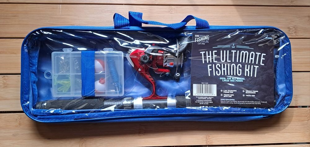 риболовен комплект Gone Fishing – The Ultimate Fishing Kit