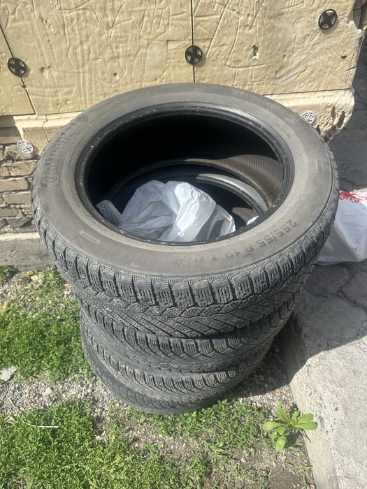 Continental Contipremiumcontact 255/55 r19 зима