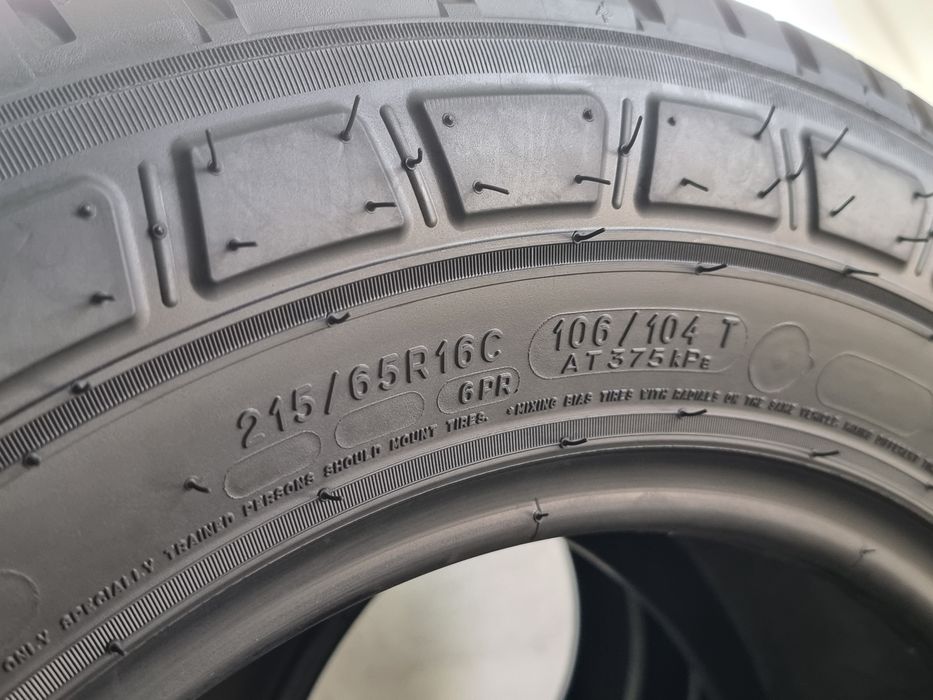 "Dot 24" 215/65/16 C Michelin 4Броя: 260€ 8.5мм