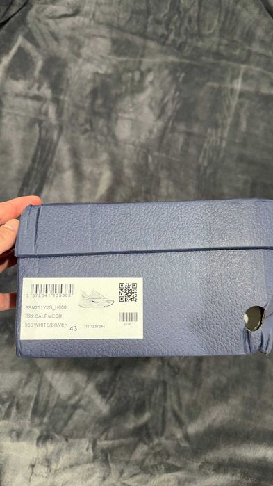 Кроссовки Dior B22