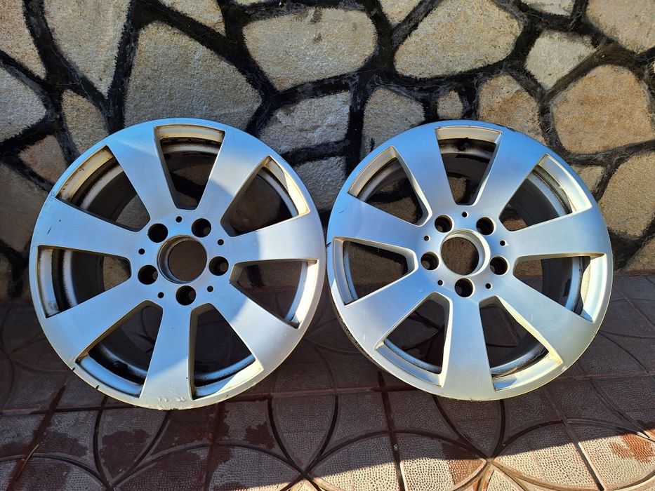 Алуминиеви джанти 16" за Мерцедес с 2 бр гуми зимни