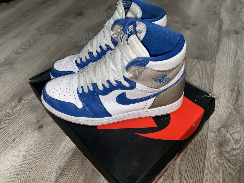 Jordan 1 Retro High OG True Blue