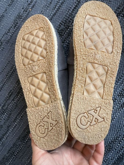 Эспадрильи -летняя обувь