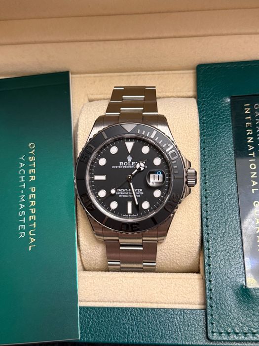 Rolex Yacht-Master Titan 42mm Nou Acte 2024 Bezel Ceramic Automat