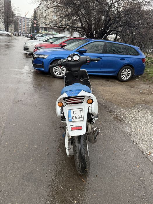 Beta Ark 50 aerox двигател 2012