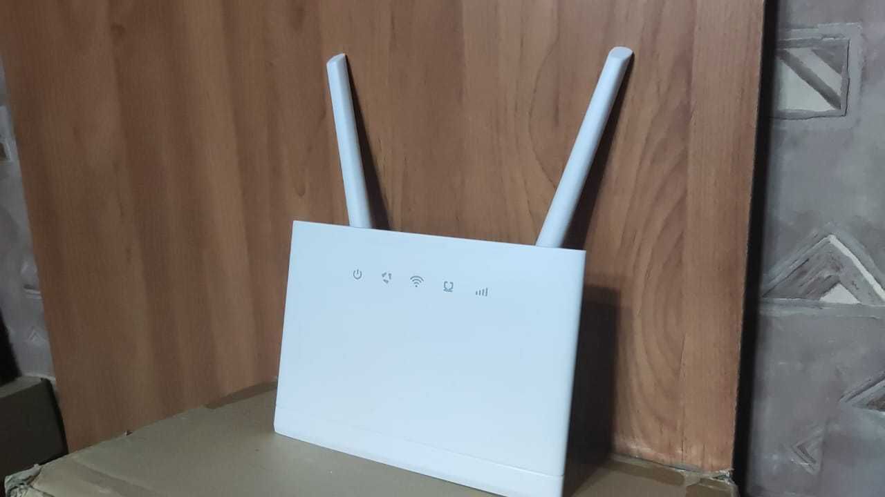 ПРОШИТЫЙ вайфай УНИВЕРСАЛЬНЫЙ роутер 4G модем Теле2 Altel Билайн Актив ...