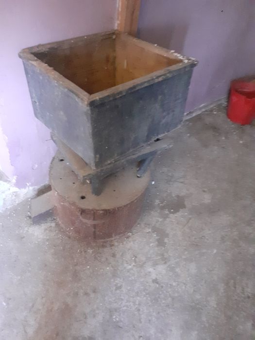 Moara pe pietre necesita motor electric