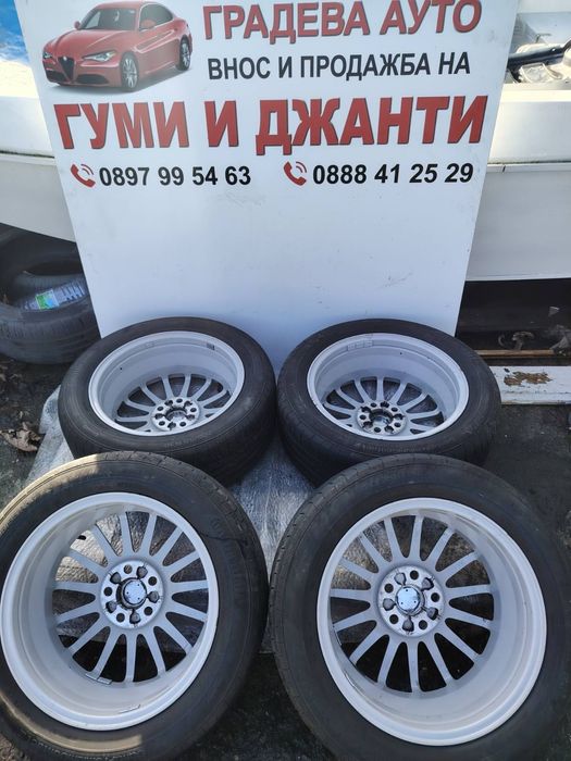 Перфектни 16-5х108 ЕТ52.5 6.5j Jaguar X-type