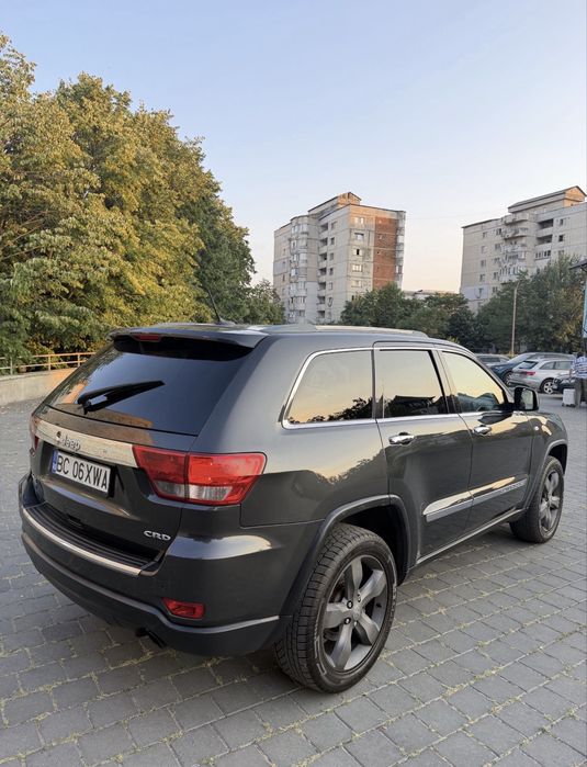 Jeep Grand Cherokee 3.0 V6 | 240CP  | 4WD | EURO 5 | Automat | An model 2011 | Full extra