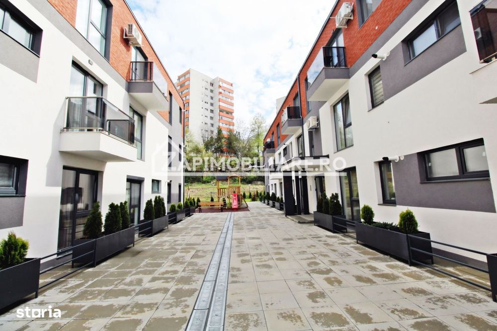 Ap 2 camere Lux - Crinului Residence - loc parcare subteran