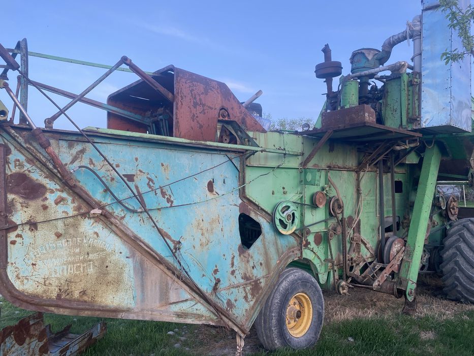 нива эфект комбайн