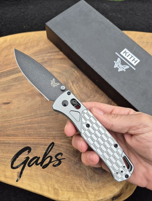 Сгъваем нож Benchmade Kiht Bugout 535-09,NEW 2025